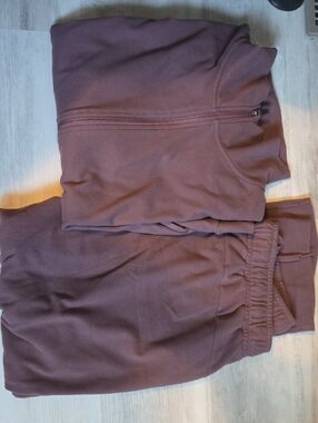 Mondetta Mauve Zip Hoodie & Joggers